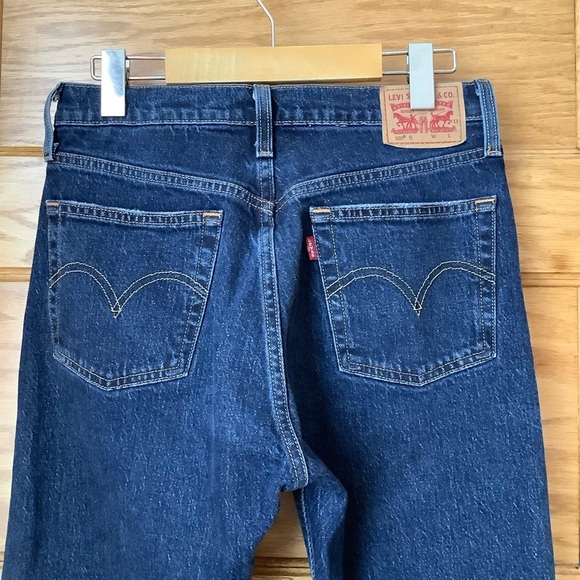 LEVI'S 501 S Skinny High Rise Blue Jeans - Picture 6 of 14